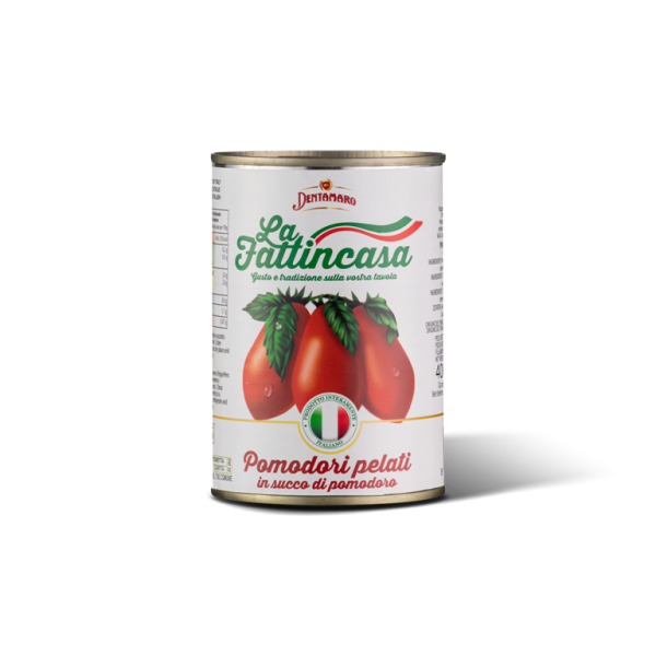 LA FATTINCASA - Pomodori Pelati in Succo di Pomodoro