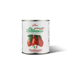 LA FATTINCASA - Pomodori Pelati in Succo di Pomodoro